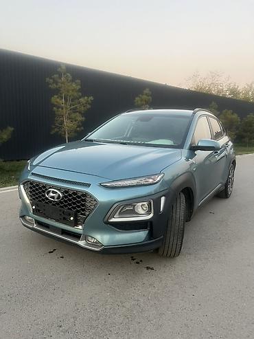 сдаю авто под выкуп хюндай: Hyundai Kona: 2019 г., 1.6 л, Вариатор, Гибрид, Кроссовер — 4