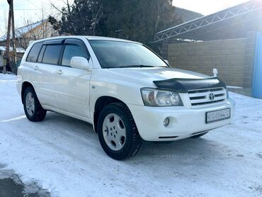 рассмотрю варианты обмена: Toyota Kluger: 2003 г., 3 л, Автомат, Газ, Кроссовер