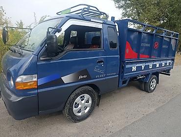 Жеңил жүк ташуучу унаа, Hyundai, Стандарт, 3 т, Колдонулган — 9