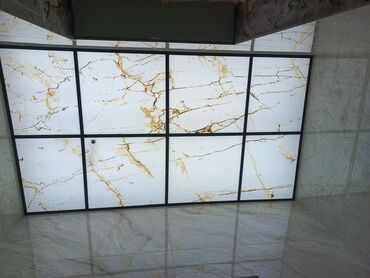 Asma tavanlar: “Asma tavan" catdirma qurasdirma pulsuz Yüksək keyfyyət-münasib qiymet — 5