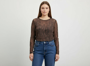 bluzka body plus size: Жіноча блуза, розмір XL