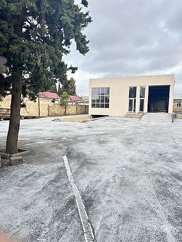 istehsal ucun yer axtarıram: Icarəyə verilir geniş istehsalat/ankarlıq sahəsi və ya anbar tipli — 10