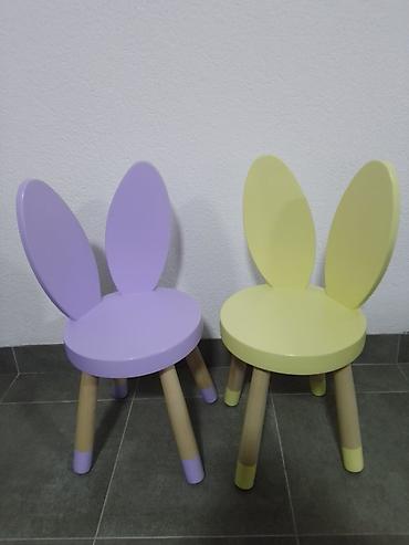 Stolice: 04. zeka mis stolice fi26cm 2700 din zeka mis fi 30 3100din kruna — 23