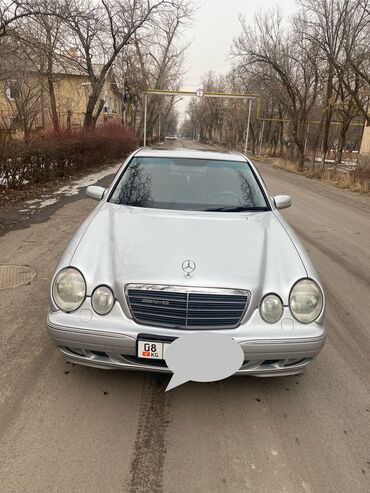 степ вагон 2: Mercedes-Benz E-Class: 1999 г., 3.2 л, Автомат, Бензин, Седан