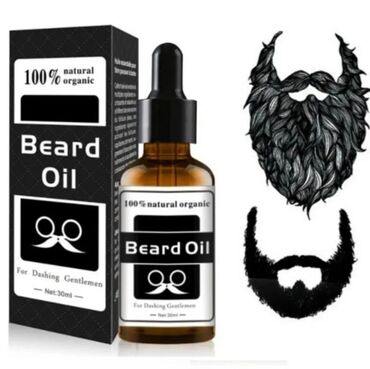 seyrek saqqal problemi: Beard Oil serum sagal ucun Cxardir qalinlasdirir, seyrekliyi aradan