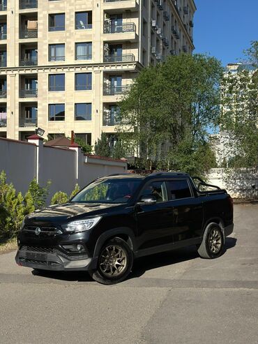 ли авто: Ssangyong Rexton: 2019 г., 2.2 л, Автомат, Дизель, Пикап