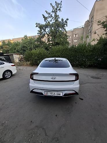 byd e6: Hyundai Sonata: 2019 г., 2 л, Автомат, Бензин, Седан — 4