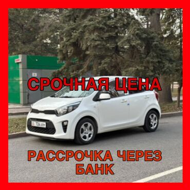 Kia: Kia Morning: 2017 г., 1 л, Автомат, Бензин, Хэтчбэк