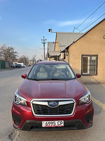 Subaru: Subaru Forester: 2020 г., Бензин — 1