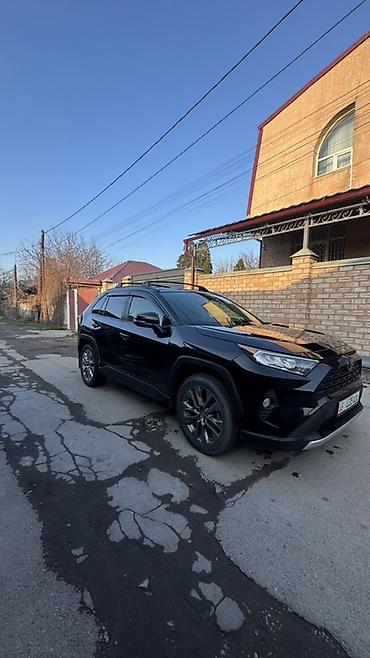 Транспорт: Toyota RAV4: 2019 г., 2.5 л, Автомат, Бензин, Кроссовер — 3