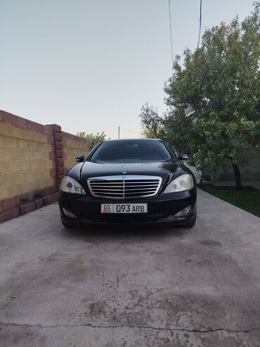 мерседес e230: Mercedes-Benz S 350: 2005 г., 3.5 л, Автомат, Бензин, Седан