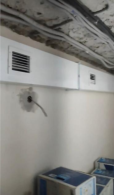 Установка вытяжек и вентиляции: Изготовление ремонт проектирование установка чистка. Вентиляции приток — 6