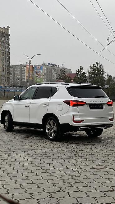 Ssangyong: Ssangyong Rexton: 2020 г., 2.2 л, Вариатор, Дизель, Минивэн — 5