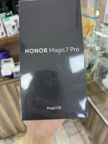 поставка для телефона: Honor Magic 7 Pro, Новый, 512 ГБ, 2 SIM