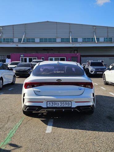 Kia: Kia K5: 2020 г., 2 л, Газ — 2