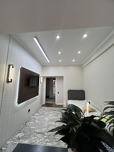 Продажа квартир: 1 комната, 50 м², Тунгуч мкр Элитка, 3 этаж, Дизайнерский ремонт — 9