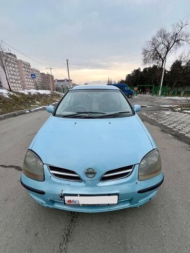 Nissan: Nissan Tino: 1999 г., 1.8 л, Автомат, Бензин, Хэтчбэк