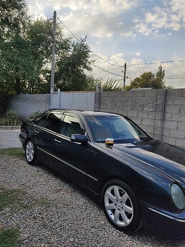 гур 211: Mercedes-Benz E-class AMG: 2002 г., 2.8 л, Автомат, Бензин, Седан — 2