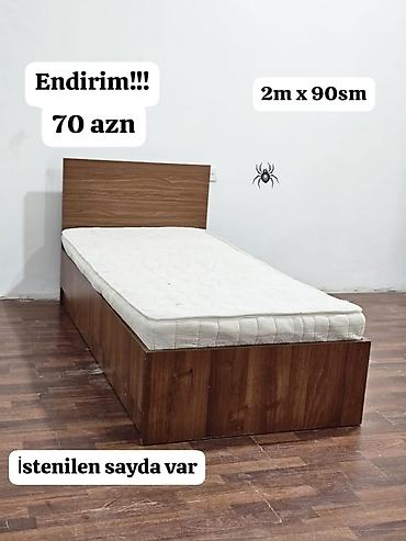 Çarpayılar: Yeni, Təknəfərlik çarpayı — 1