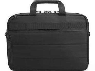 Futrole i torbe za laptopove: HP torba za laptop – 15,6 inča - Elegantna crna torba sa HP logotipom — 15