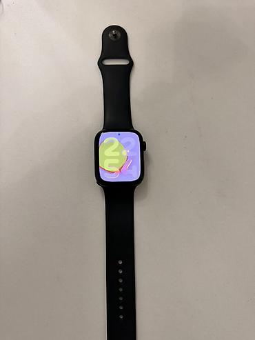 ios 6: Apple Watch Series 7, размер 45 мм, корпус тёмный. В комплекте — 9