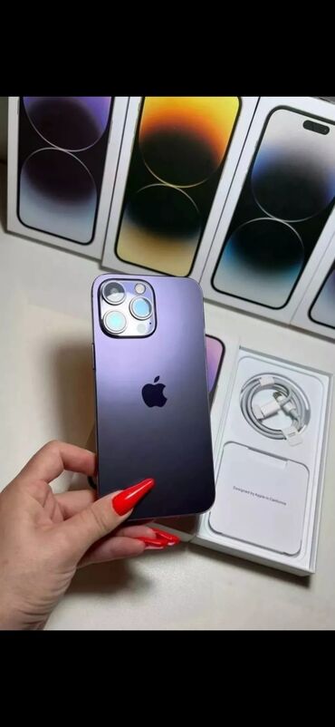 telefon təzə: IPhone 14 Pro Max, 256 GB