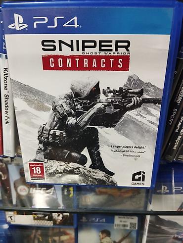 sniper contracts 2: PS4 oyunu: Sniper Ghost Warrior: Contracts - Platforma: PlayStation 4 — 1
