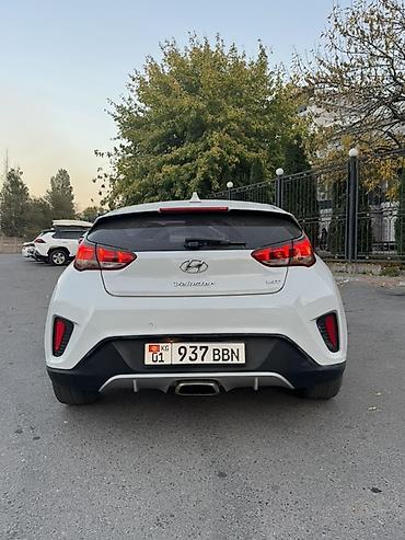4: Hyundai Veloster: 2020 г., 1.4 л, Автомат, Бензин, Хэтчбэк — 4