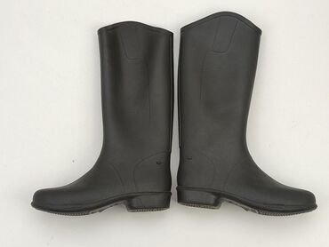 buty sportowe na zamek: Rain boots, 34, condition - Good