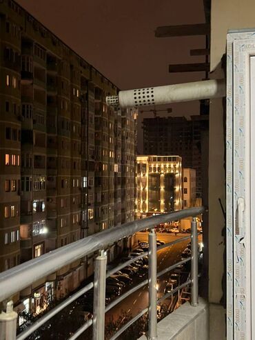 Uzunmüddətli kirayə mənzillər: Gənclik metrosuna yaxin olimpik stara yaxin 16 mertebeli binanın — 27