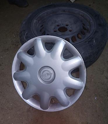 bmw e60 m: İşlənmiş Disk Opel R 15, 5 Boltlu — 3