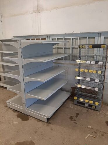 Стеллажи: Стеллаж Для продуктов, Лофт, 200 см * 125 см * 50 см, 
Б/у — 27