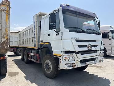 vip razbor: 🚛 Оор жүк ташуу кызматтары! HOWO самосвал менен курулуш — 1