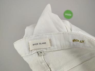 spodenki jeansowe pull: River Island, Jeansy damskie, rozmiar S — 5