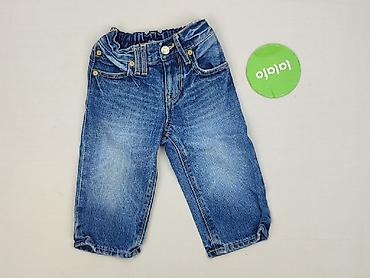 renifer: Spodnie jeansowe, Gap, 12-18 miesięcy, stan - Bardzo dobry — 2