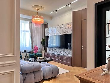 Продажа квартир: 3 комнаты, 75 м², Элитка, 7 этаж, Дизайнерский ремонт — 3