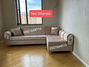 купить кресло кровать недорого бу: Künc divan, Qonaq otağı üçün, Parça, Bazalı, Açılan, Kitab