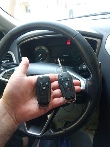 Digər avto xidmətlər: Xidmət: Avtomobil açarlarının hazırlanması və proqramlaşdırılması — 16