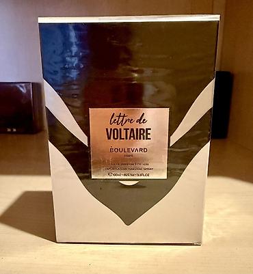 Парфюмерия: Мужской парфюм Boulevard Paris — Lettre de Voltaire 100 мл (Новый) — 1