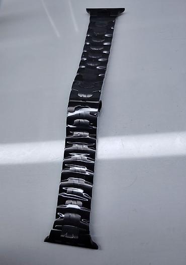 coco line: Metal saat kəməri – Apple Watch üçün - Material: paslanmayan polad — 3