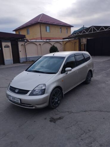 Honda: Honda Stream: 2003 г., 1.7 л, Автомат, Бензин, Минивэн