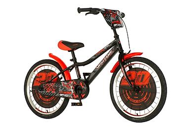 set sminki: Bicikl kids Visitor Xtreme 20" 10" V-brake + kontra, za visinu deteta — 2
