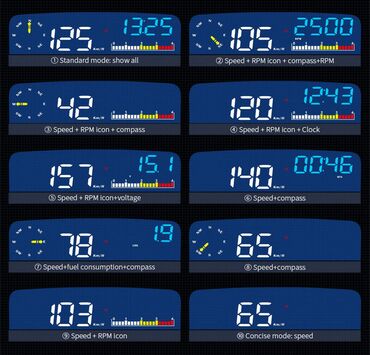 Digər avtoelektronika: 🚗 OBD2 + GPS Funksiyalı Avtomobil Kompüteri – Satışda! — 9