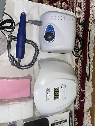 homm məhsulları: Manikür və gel lak üçün tam peşəkar dəst. Şəkikdəkilərin hər biri — 3