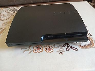 ps3 alışı: Sony PlayStation 3 Slim oyun konsolu (PS3) ü Komplekt: - PS3 Slim — 1