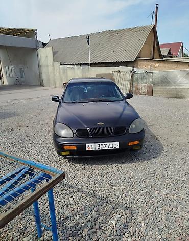 eado ev: Daewoo Leganza: 1999 г., 1.8 л, Механика, Бензин, Седан — 1
