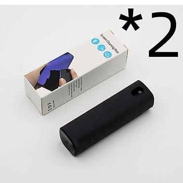 kompjuter kp: Višenamenski sprej za čišćenje ekrana sa integrisanom mikrofiber krpom — 8