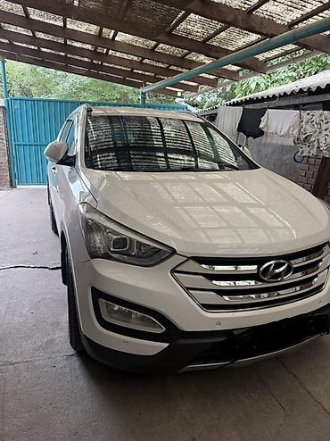машина санта фе: Hyundai Santa Fe: 2014 г., 2 л, Робот, Дизель, Кроссовер — 1