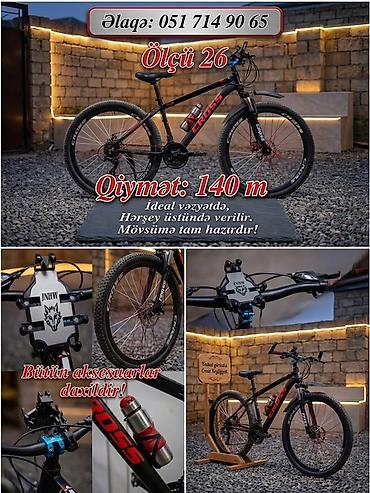 yığılmış velo: KROSS dağ velosipedi – Ölçü 26 - Güclü alüminium gövdə, yüngül və — 1