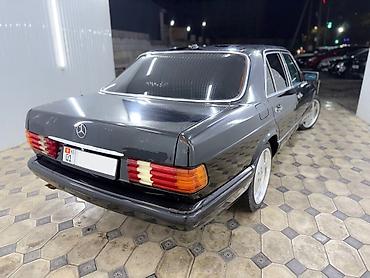 cl class: Mercedes-Benz S-Class: 1990 г., 3 л, Автомат, Бензин — 6